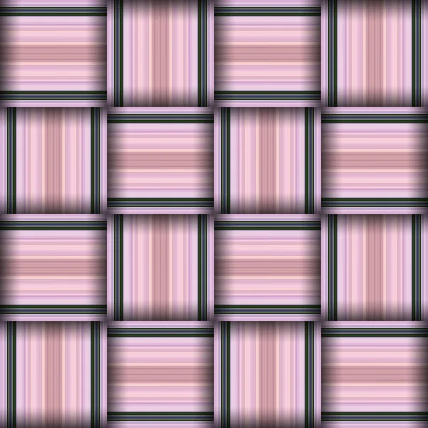 Abstrakcyjny Bezszwowy Wzór Tkaniny Tekstury Kwadratowy Wzór Purpurowe Paski Linie — Zdjęcie stockowe
