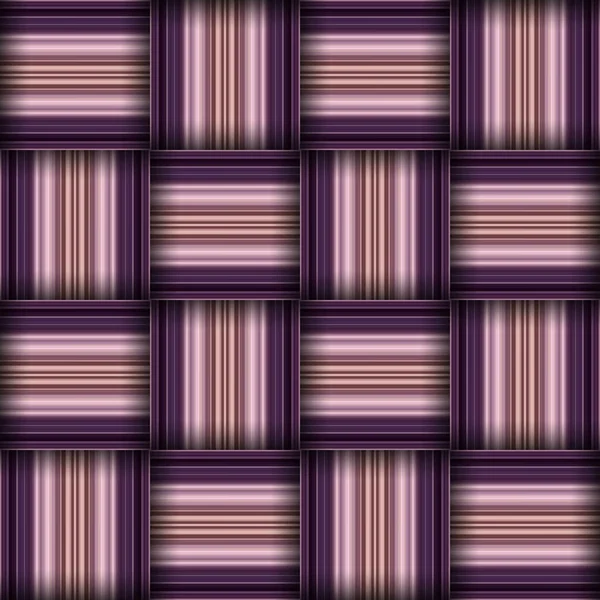 Abstrakte Nahtlose Webmustertextur Quadratische Nahtlose Muster Lila Streifen Violette Linien — Stockfoto