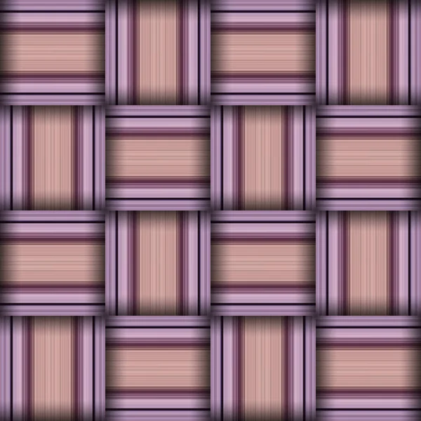 Abstrakte Nahtlose Webmustertextur Quadratische Nahtlose Muster Lila Streifen Violette Linien — Stockfoto