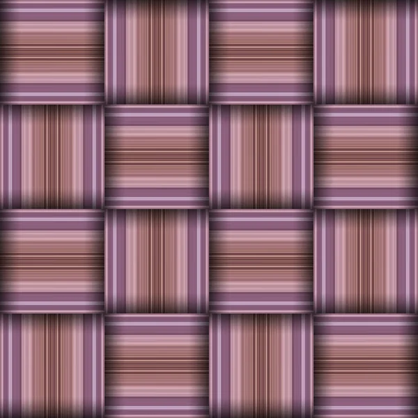 Abstract Seamless Woven Pattern Texture Square Seamless Pattern Purple Stripes — Stock Photo, Image