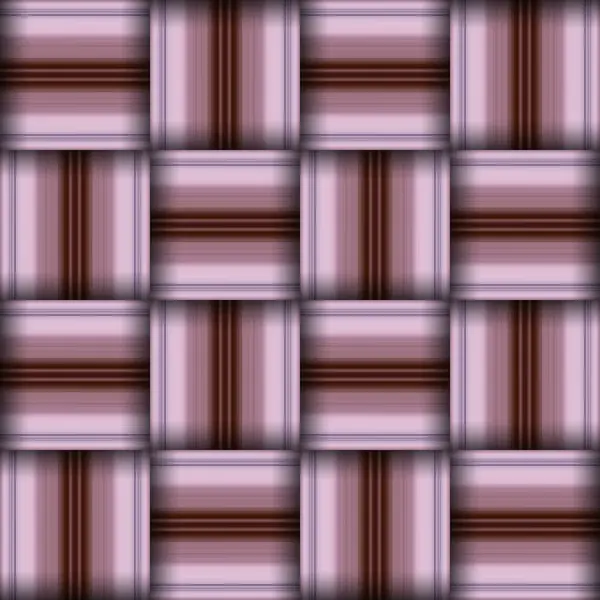 Абстрактная Узорчатая Текстура Квадратный Бесшовный Рисунок Полосы Квадраты — стоковое фото