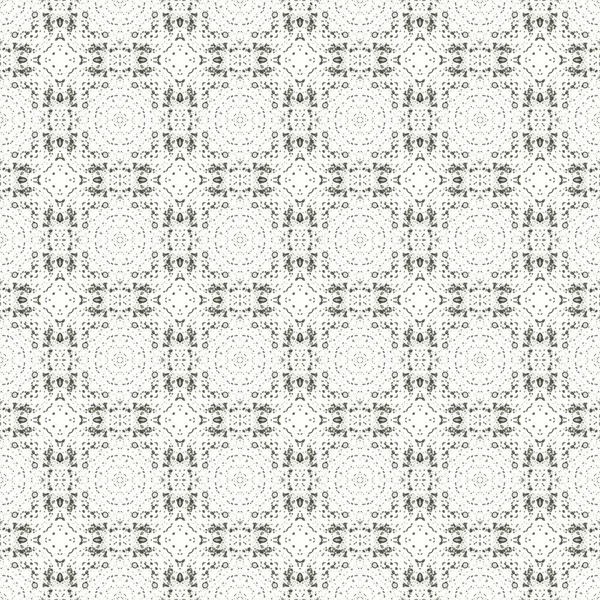 Naadloos Abstract Vierkant Patroon Moderne Textuur Digitale Kunst Stof Abstracte — Stockfoto