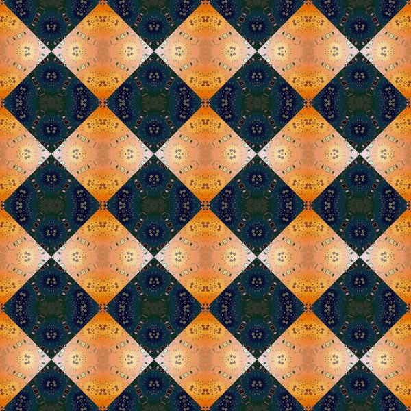 Textura Patrón Abstracto Sin Costura Cuadrada Patrón Tejido Rombos Triángulos —  Fotos de Stock