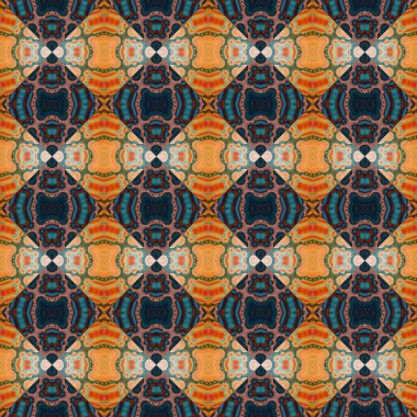 Kusursuz kare soyut desen dokusu. Eşkenar dörtgenlerin ve üçgenlerin örülmüş deseni.