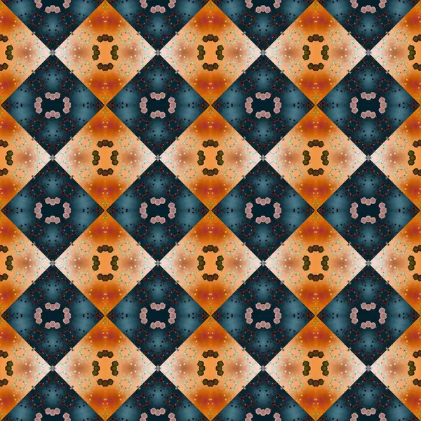 Vierkante Naadloze Abstracte Patroon Textuur Geweven Patroon Van Wortelstokken Driehoeken — Stockfoto