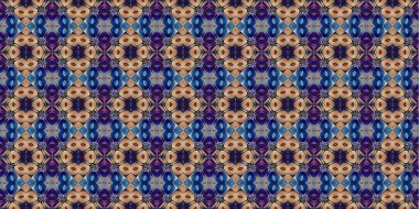 Banner kusursuz soyut desen dokusu. Yaratıcı dokuma deseni. Tekstil