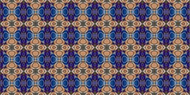 Banner kusursuz soyut desen dokusu. Yaratıcı dokuma deseni. Tekstil