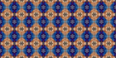 Banner kusursuz soyut desen dokusu. Yaratıcı dokuma deseni. Tekstil