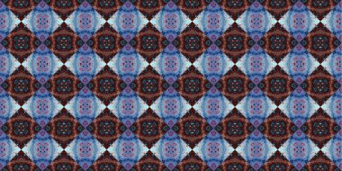 Banner kusursuz soyut desen dokusu. Yaratıcı dokuma deseni. Tekstil
