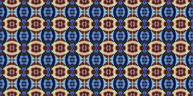 Banner kusursuz soyut desen dokusu. Yaratıcı dokuma deseni. Tekstil