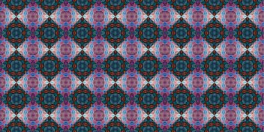 Banner kusursuz soyut desen dokusu. Yaratıcı dokuma deseni. Tekstil