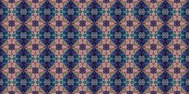 Banner kusursuz soyut desen dokusu. Yaratıcı dokuma deseni. Tekstil