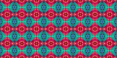 Banner kusursuz soyut desen dokusu. Yaratıcı dokuma deseni. Tekstil