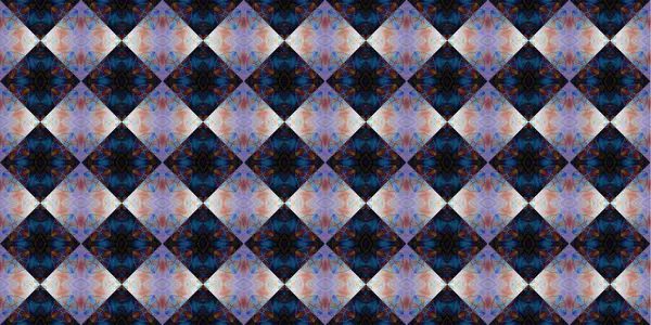 Banner Sömlös Abstrakt Mönster Struktur Vävt Kreativt Mönster Textil — Stockfoto