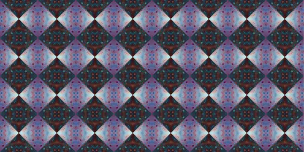 Banner Naadloze Abstracte Patroon Textuur Geweven Creatief Patroon Textiel — Stockfoto