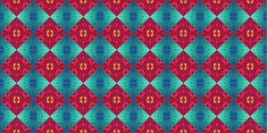 Banner kusursuz soyut desen dokusu. Yaratıcı dokuma deseni. Tekstil