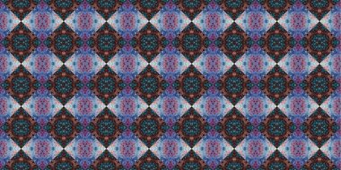 Banner kusursuz soyut desen dokusu. Yaratıcı dokuma deseni. Tekstil