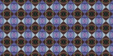 Banner kusursuz soyut desen dokusu. Yaratıcı dokuma deseni. Tekstil