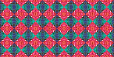 Banner kusursuz soyut desen dokusu. Yaratıcı dokuma deseni. Tekstil