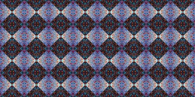 Banner kusursuz soyut desen dokusu. Yaratıcı dokuma deseni. Tekstil