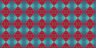 Banner kusursuz soyut desen dokusu. Yaratıcı dokuma deseni. Tekstil