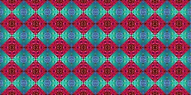 Banner kusursuz soyut desen dokusu. Yaratıcı dokuma deseni. Tekstil