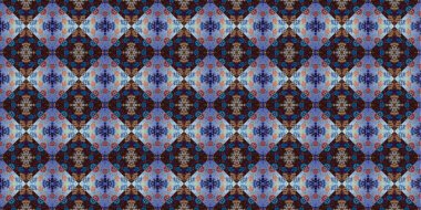 Banner kusursuz soyut desen dokusu. Yaratıcı dokuma deseni. Tekstil