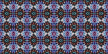 Banner kusursuz soyut desen dokusu. Yaratıcı dokuma deseni. Tekstil