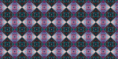 Banner kusursuz soyut desen dokusu. Yaratıcı dokuma deseni. Tekstil