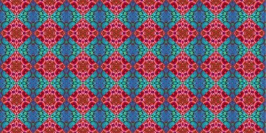 Banner kusursuz soyut desen dokusu. Yaratıcı dokuma deseni. Tekstil