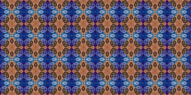 Banner kusursuz soyut desen dokusu. Yaratıcı dokuma deseni. Tekstil