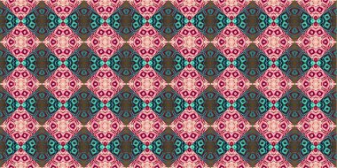 Banner kusursuz soyut desen dokusu. Yaratıcı dokuma deseni. Tekstil