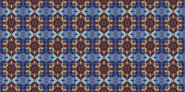 Banner kusursuz soyut desen dokusu. Yaratıcı dokuma deseni. Tekstil