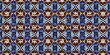 Banner kusursuz soyut desen dokusu. Yaratıcı dokuma deseni. Tekstil