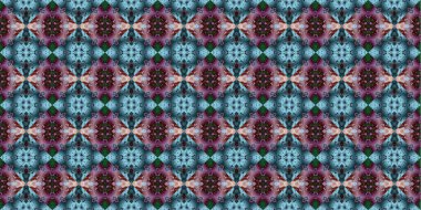 Banner kusursuz soyut desen dokusu. Yaratıcı dokuma deseni. Tekstil