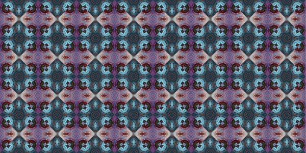 Banner Seamless Abstract Pattern Texture Woven Creative Pattern Textile — Stock Photo, Image