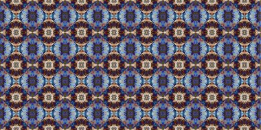 Banner kusursuz soyut desen dokusu. Yaratıcı dokuma deseni. Tekstil