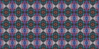 Banner kusursuz soyut desen dokusu. Yaratıcı dokuma deseni. Tekstil