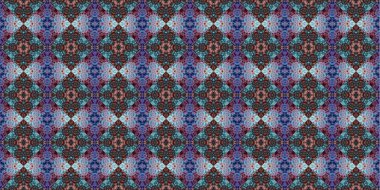 Banner kusursuz soyut desen dokusu. Yaratıcı dokuma deseni. Tekstil