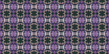 Banner kusursuz soyut desen dokusu. Yaratıcı dokuma deseni. Tekstil