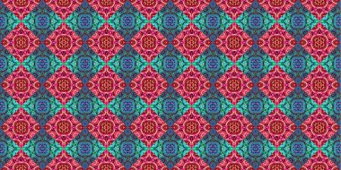 Banner kusursuz soyut desen dokusu. Yaratıcı dokuma deseni. Tekstil