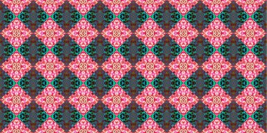 Banner kusursuz soyut desen dokusu. Yaratıcı dokuma deseni. Tekstil