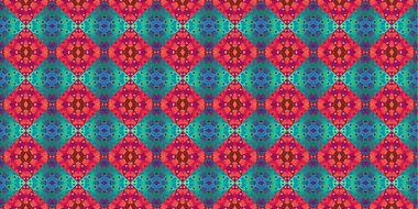 Banner kusursuz soyut desen dokusu. Yaratıcı dokuma deseni. Tekstil