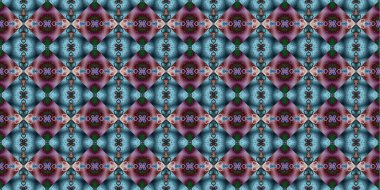 Banner kusursuz soyut desen dokusu. Yaratıcı dokuma deseni. Tekstil