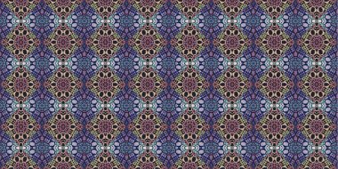 Banner kusursuz soyut desen dokusu. Yaratıcı dokuma deseni. Tekstil