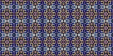 Banner kusursuz soyut desen dokusu. Yaratıcı dokuma deseni. Tekstil