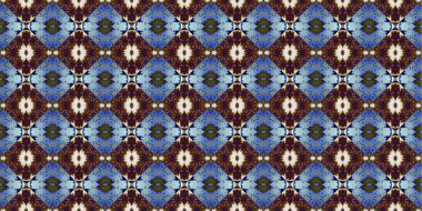 Banner kusursuz soyut desen dokusu. Yaratıcı dokuma deseni. Tekstil