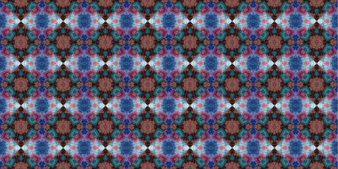 Banner kusursuz soyut desen dokusu. Yaratıcı dokuma deseni. Tekstil