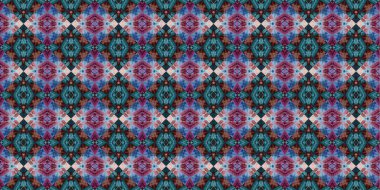 Banner kusursuz soyut desen dokusu. Yaratıcı dokuma deseni. Tekstil