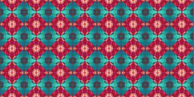 Banner kusursuz soyut desen dokusu. Yaratıcı dokuma deseni. Tekstil